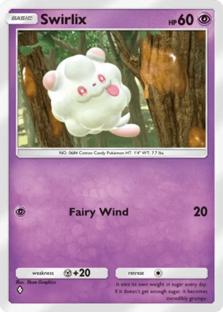 Swirlix (39) — Mythical Island