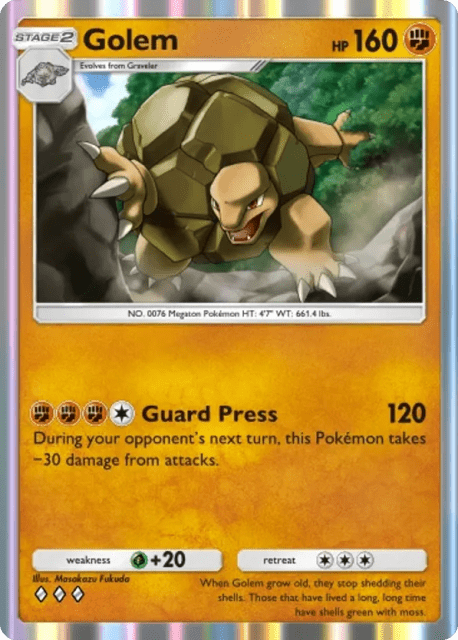 Golem (45) — Mythical Island