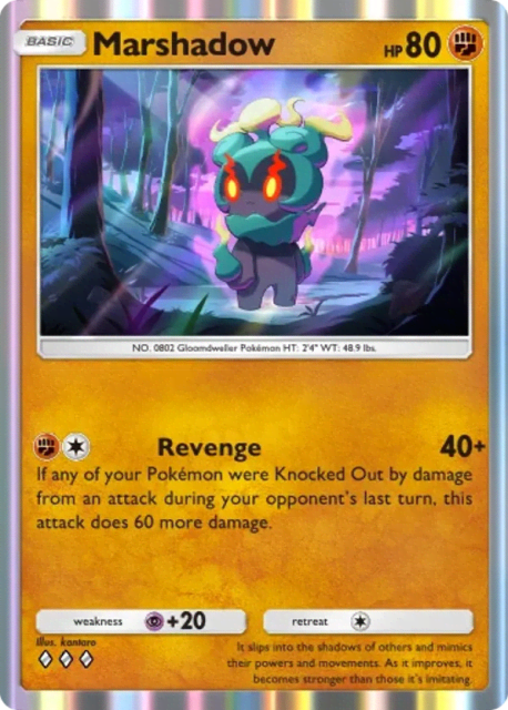 Marshadow (47) — Mythical Island