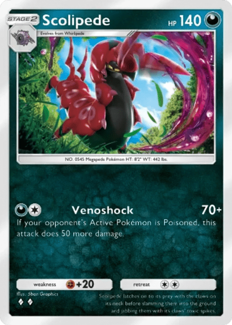 Scolipede (55) — Mythical Island