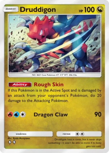 Druddigon (56) — Mythical Island