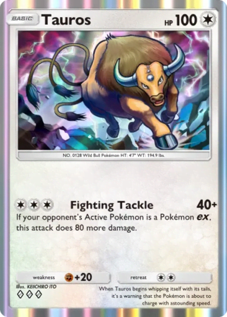 Tauros (60) — Mythical Island