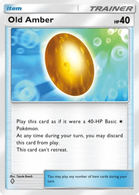 Old Amber (63) — Mythical Island
