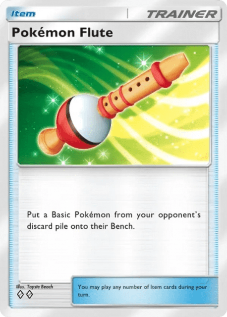 Pokémon Flute (64) — Mythical Island