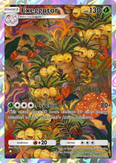 Exeggutor (69) — Mythical Island