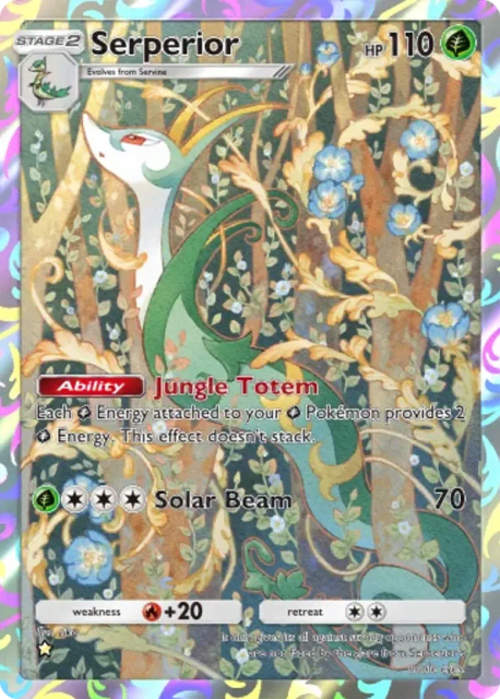 Serperior (70) — Mythical Island