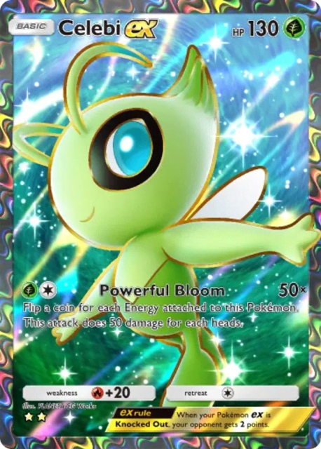 Celebi ex (75) — Mythical Island
