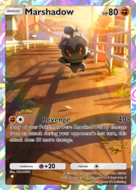 Marshadow (74) — Mythical Island