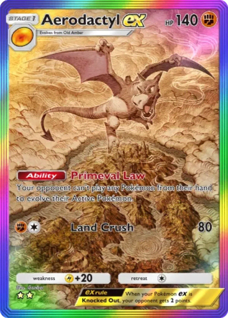 Aerodactyl ex (84) — Mythical Island