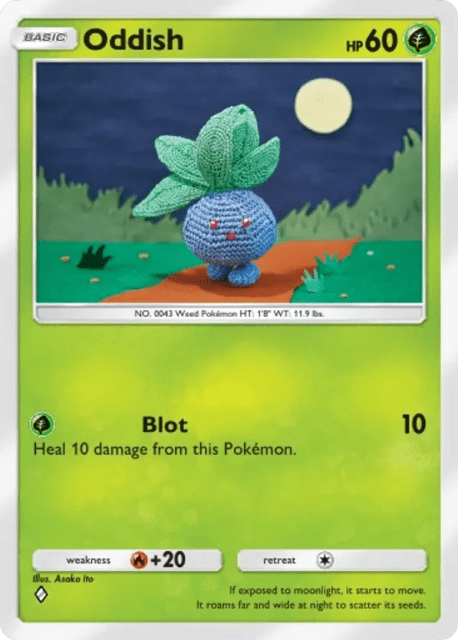 Oddish (1) — Space-Time Smackdown