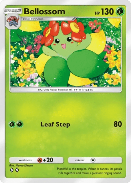 Bellossom (3) — Space-Time Smackdown