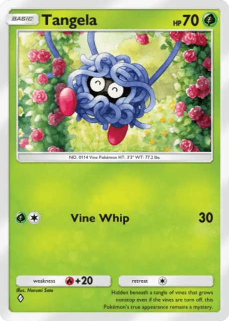 Tangela (4) — Space-Time Smackdown