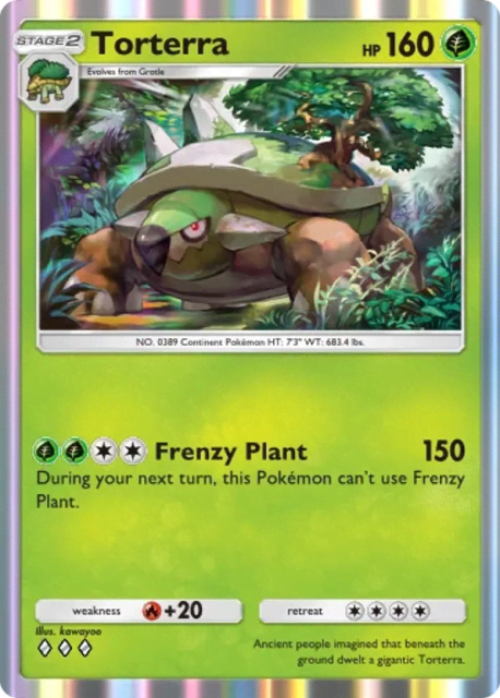 Torterra (12) — Space-Time Smackdown
