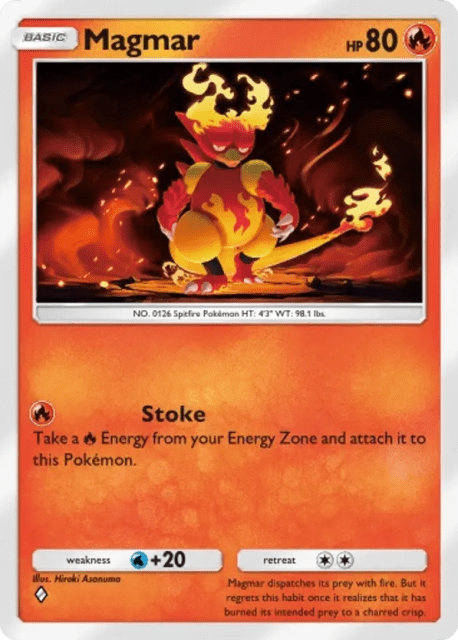 Magmar (23) — Space-Time Smackdown