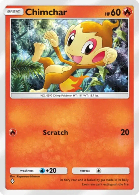 Chimchar (27) — Space-Time Smackdown