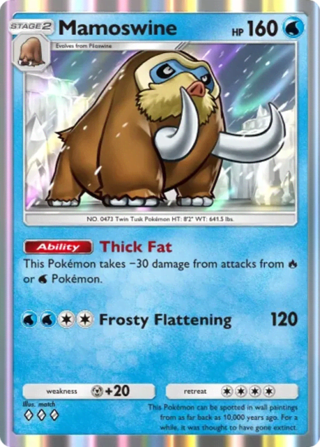 Mamoswine (33) — Space-Time Smackdown