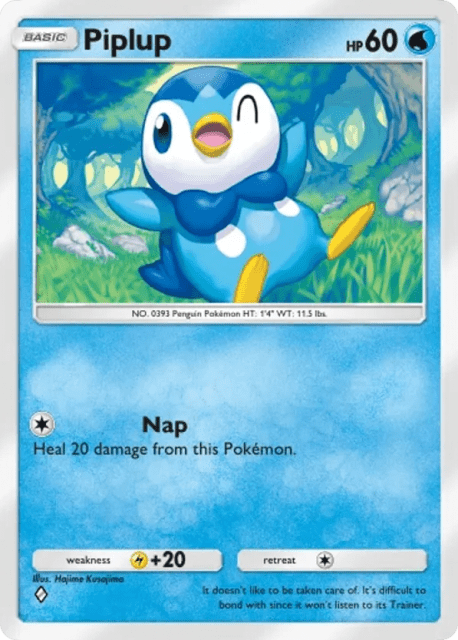 Piplup (35) — Space-Time Smackdown