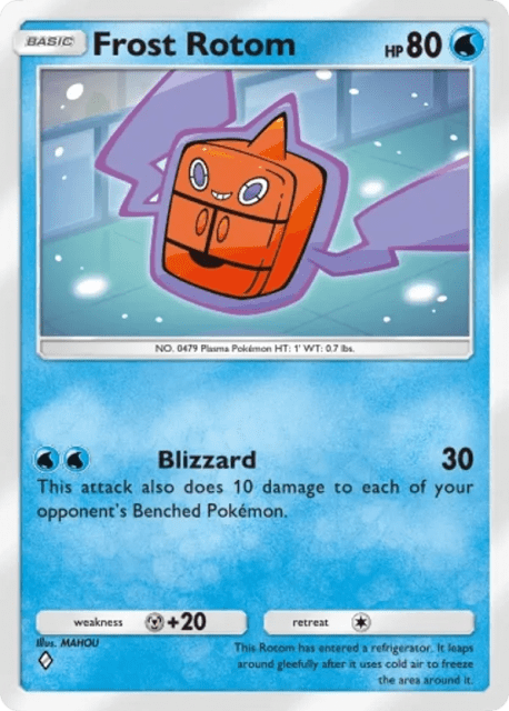 Frost Rotom (48) — Space-Time Smackdown