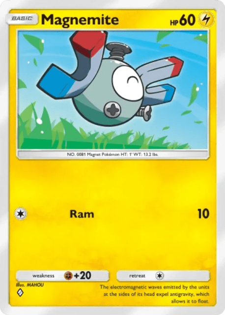 Magnemite (51) — Space-Time Smackdown