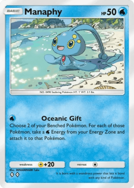 Manaphy (50) — Space-Time Smackdown