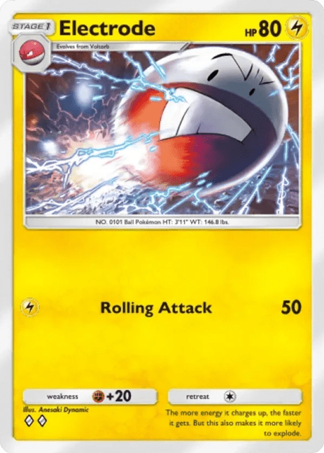 Electrode (55) — Space-Time Smackdown