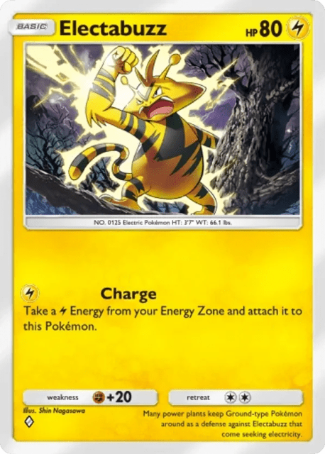 Electabuzz (56) — Space-Time Smackdown