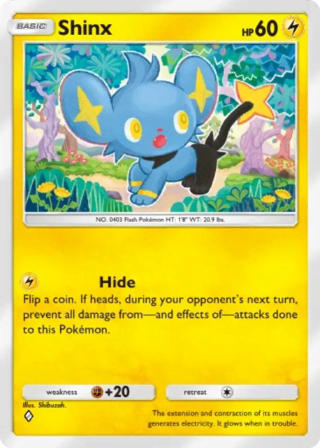 Shinx (58) — Space-Time Smackdown