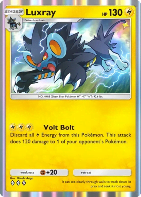 Luxray (60) — Space-Time Smackdown