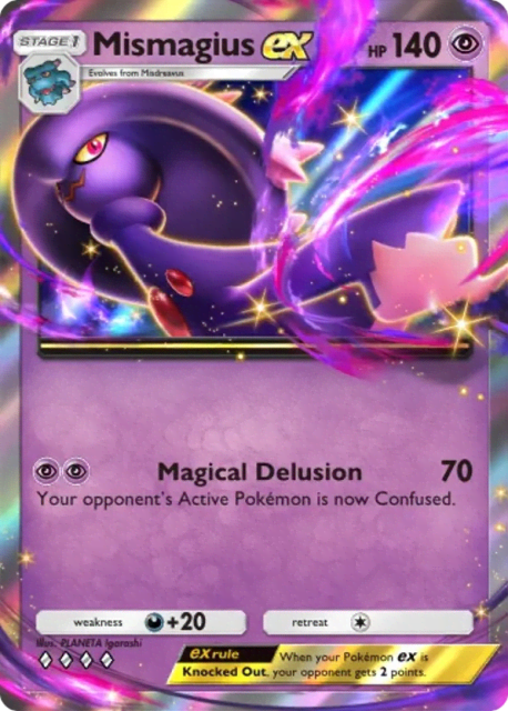 Mismagius ex (67) — Space-Time Smackdown