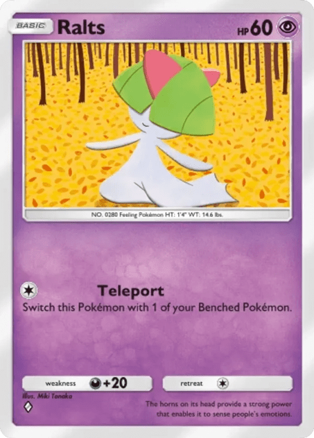 Ralts (68) — Space-Time Smackdown