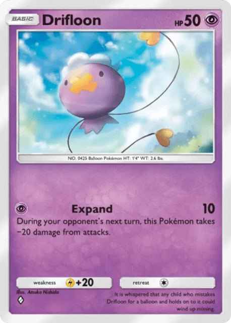 Drifloon (73) — Space-Time Smackdown