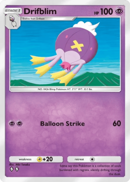 Drifblim (74) — Space-Time Smackdown