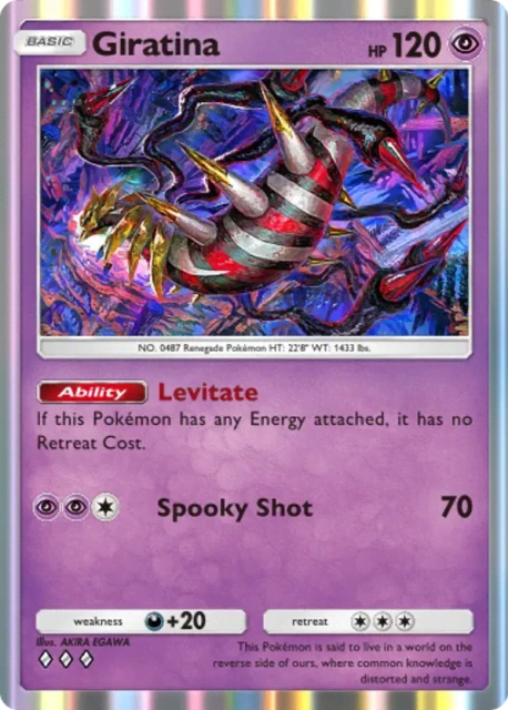 Giratina (78) — Space-Time Smackdown