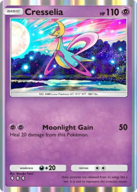 Cresselia (79) — Space-Time Smackdown