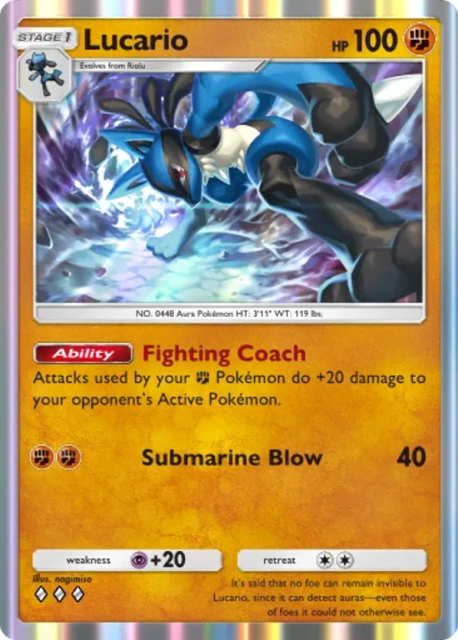 Lucario (92) — Space-Time Smackdown