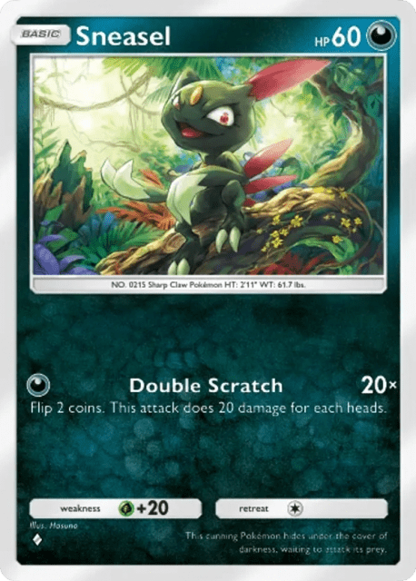 Sneasel (98) — Space-Time Smackdown