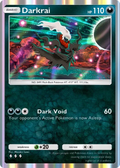 Darkrai (109) — Space-Time Smackdown