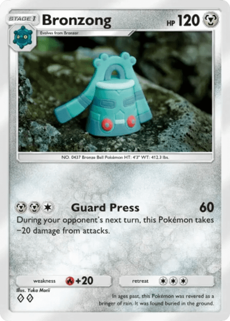 Bronzong (117) — Space-Time Smackdown