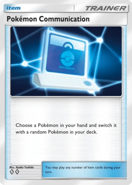 Pokémon Communication (146) — Space-Time Smackdown