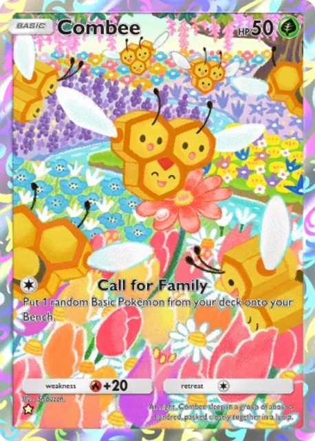 Combee (157) — Space-Time Smackdown
