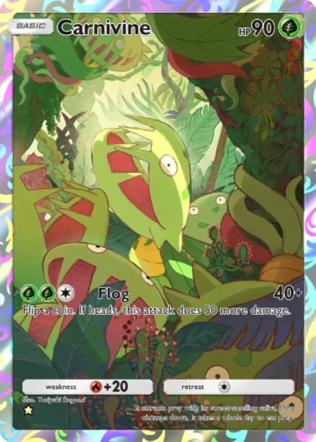 Carnivine (158) — Space-Time Smackdown