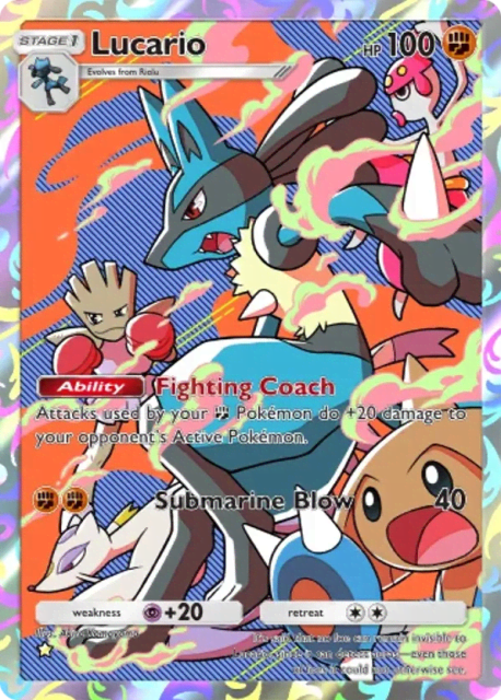 Lucario (170) — Space-Time Smackdown