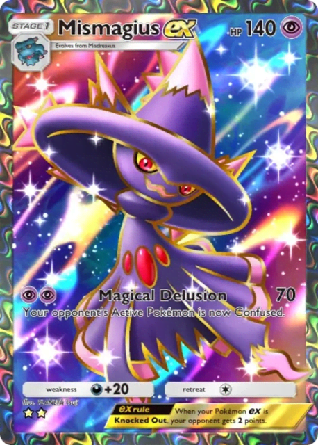 Mismagius ex (184) — Space-Time Smackdown