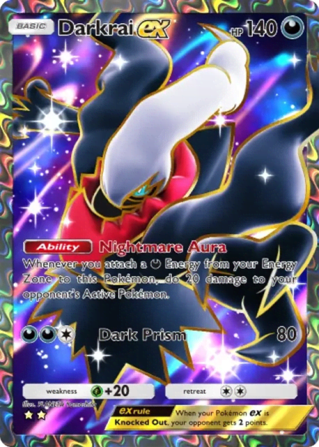 Darkrai ex (187) — Space-Time Smackdown