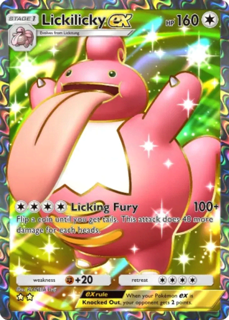 Lickilicky ex (189) — Space-Time Smackdown