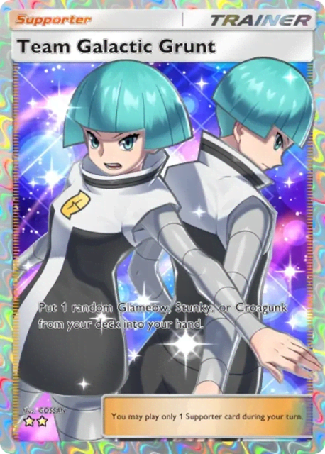 Team Galactic Grunt (191) — Space-Time Smackdown