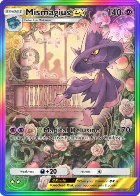 Mismagius ex (199) — Space-Time Smackdown