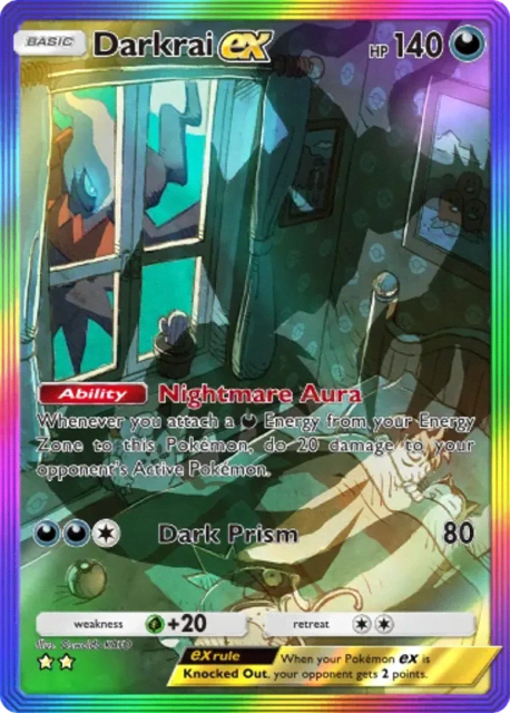 Darkrai ex (202) — Space-Time Smackdown