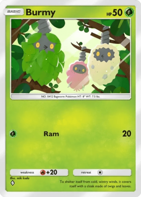 Burmy (2) — Triumphant Light