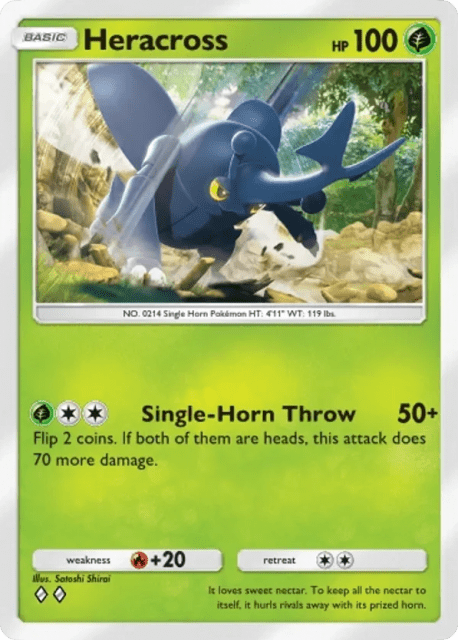 Heracross (1) — Triumphant Light